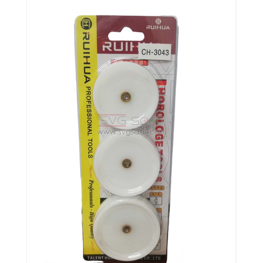 3 PARÇA PLASTİK PRES APARATI XL BEDEN