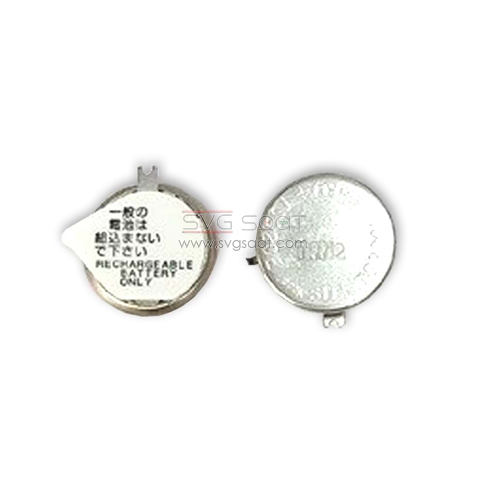 SEIKO 3023.34T ŞARJLI PİL - İADESİZ