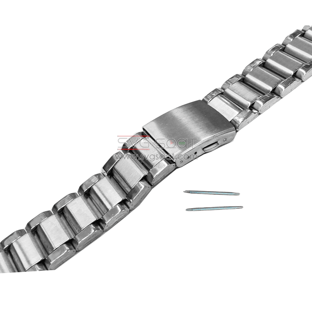 PASLANMAZ METAL KORDON MK103 - 22MM