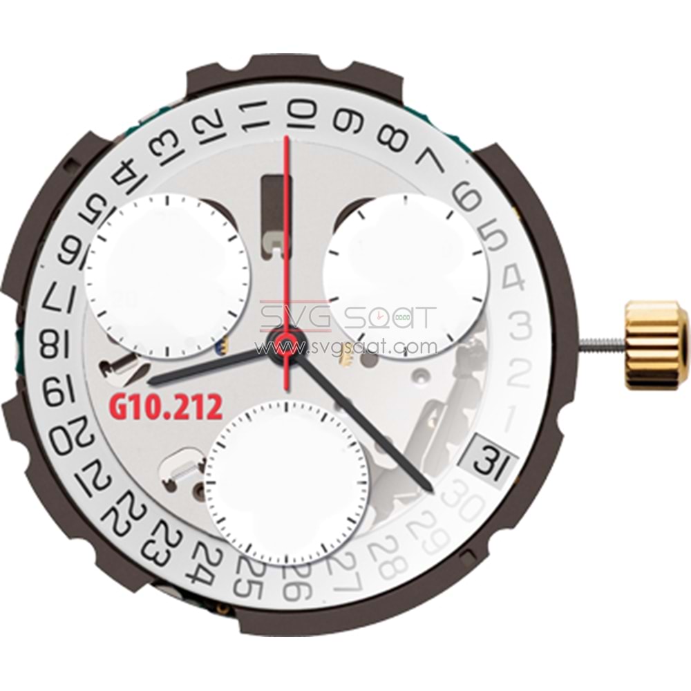 ETA G10.212-3D SAAT MAKİNASI - İADESİZ