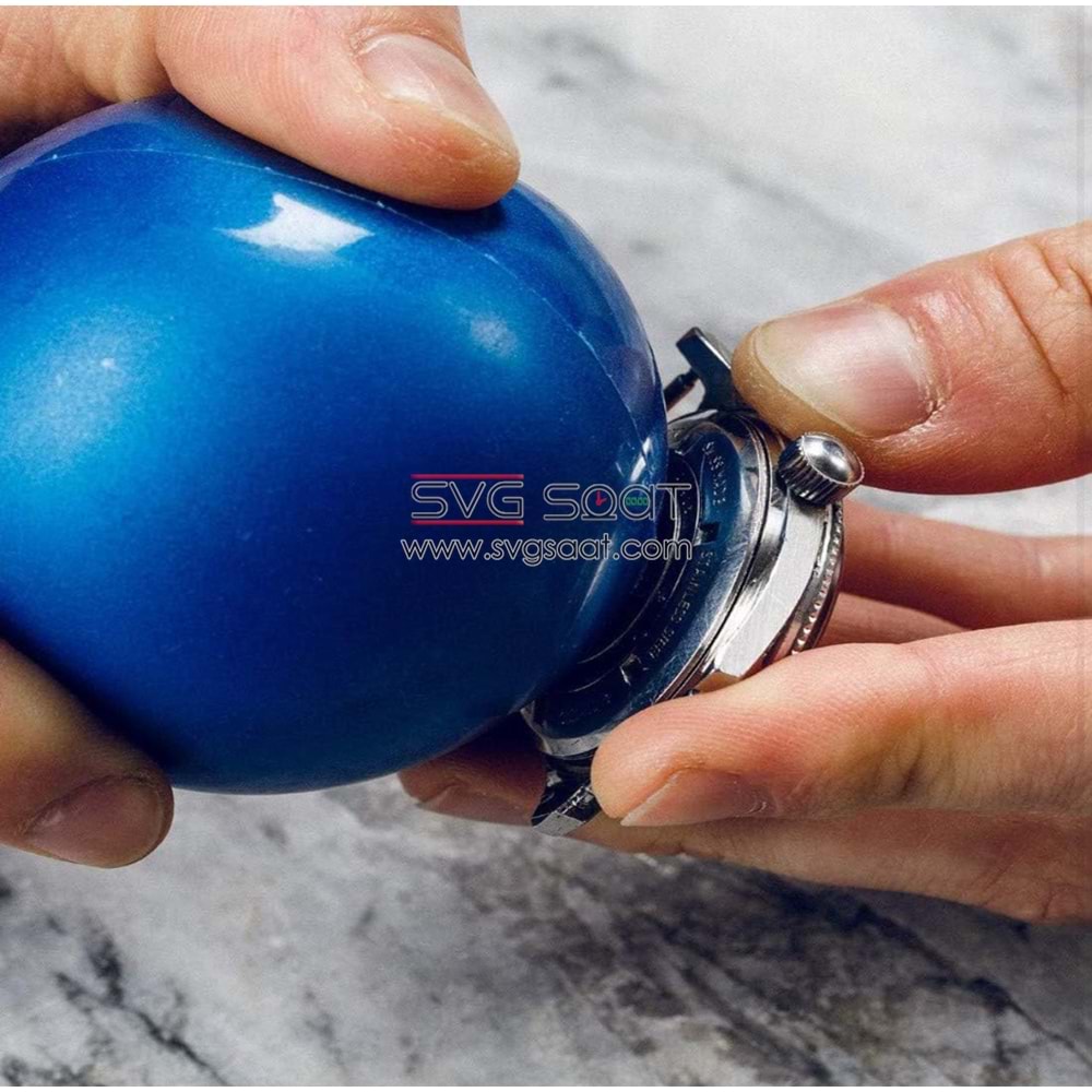 SAAT KAPAK AÇMA TOPU - MAVİ
