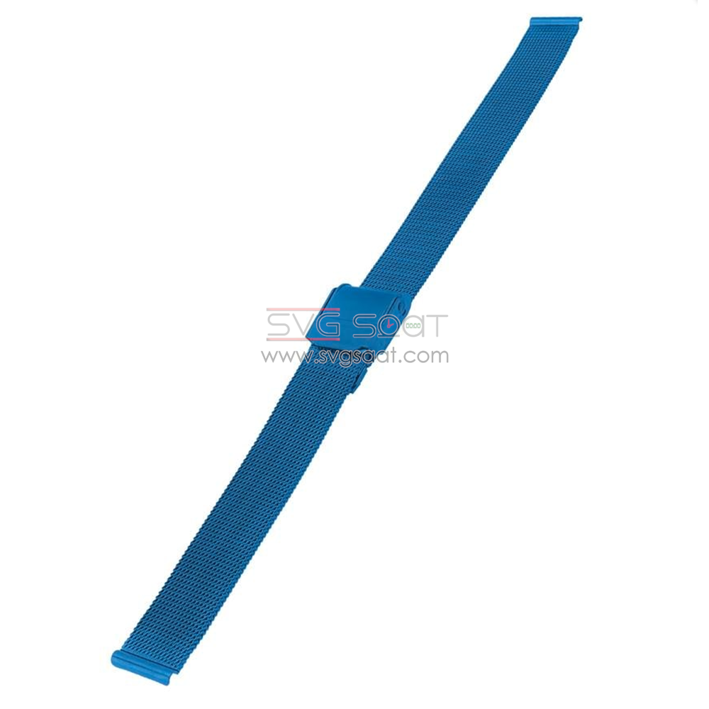 PASLANMAZ ÇELİK KORDON MK1002-BLUE - 20MM