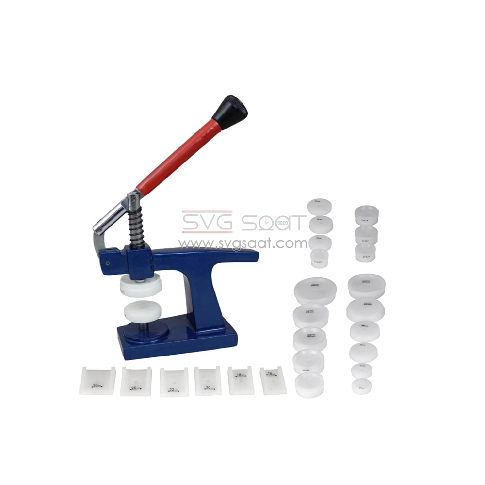 T09-DTL-151 JUMBO PRESS (18 YUVARLAK KALIP & 6 KARE KALIP)