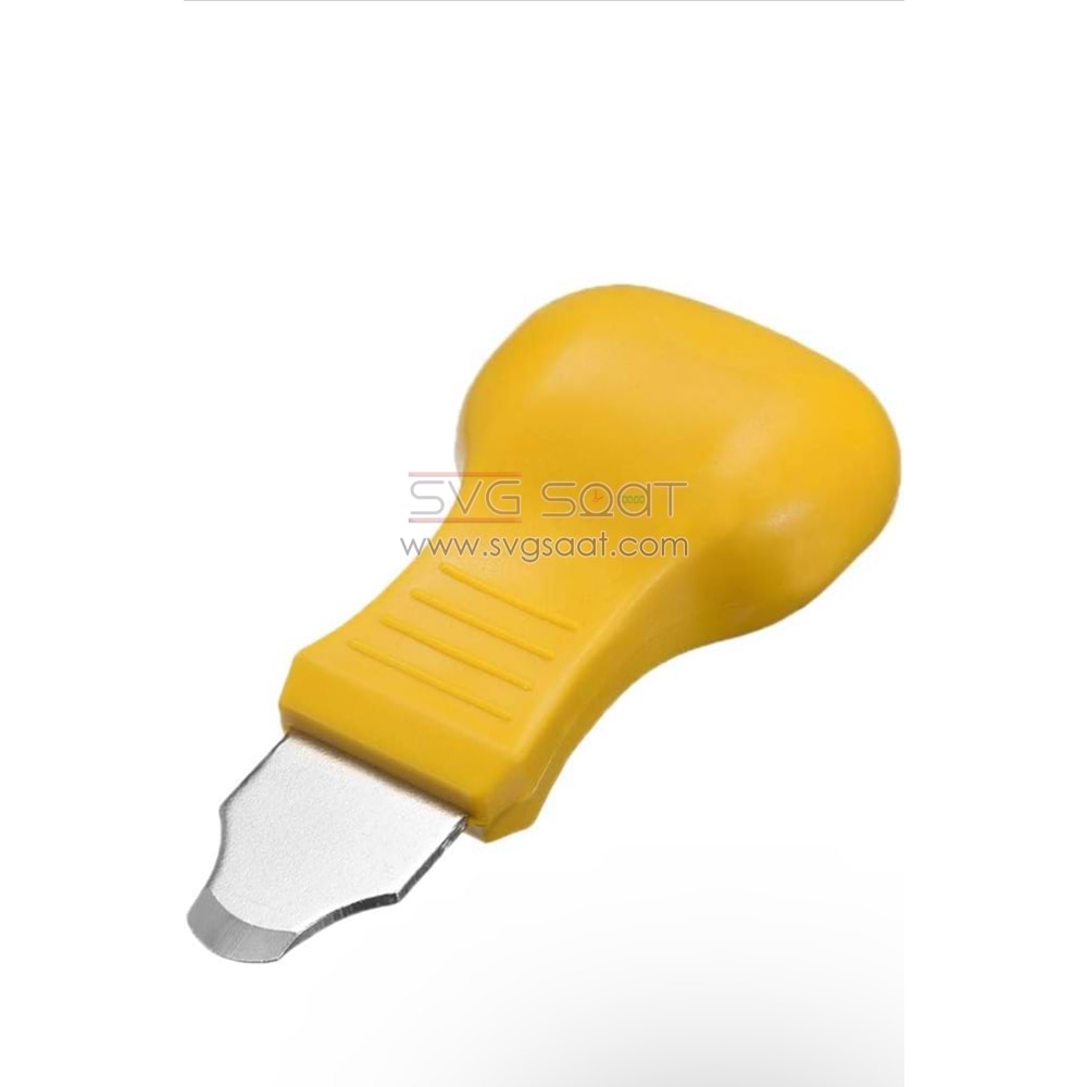 SAAT KAPAK AÇMA ÇAKISI T09-DTL-121 SARI TOPUZLU ÇAKI