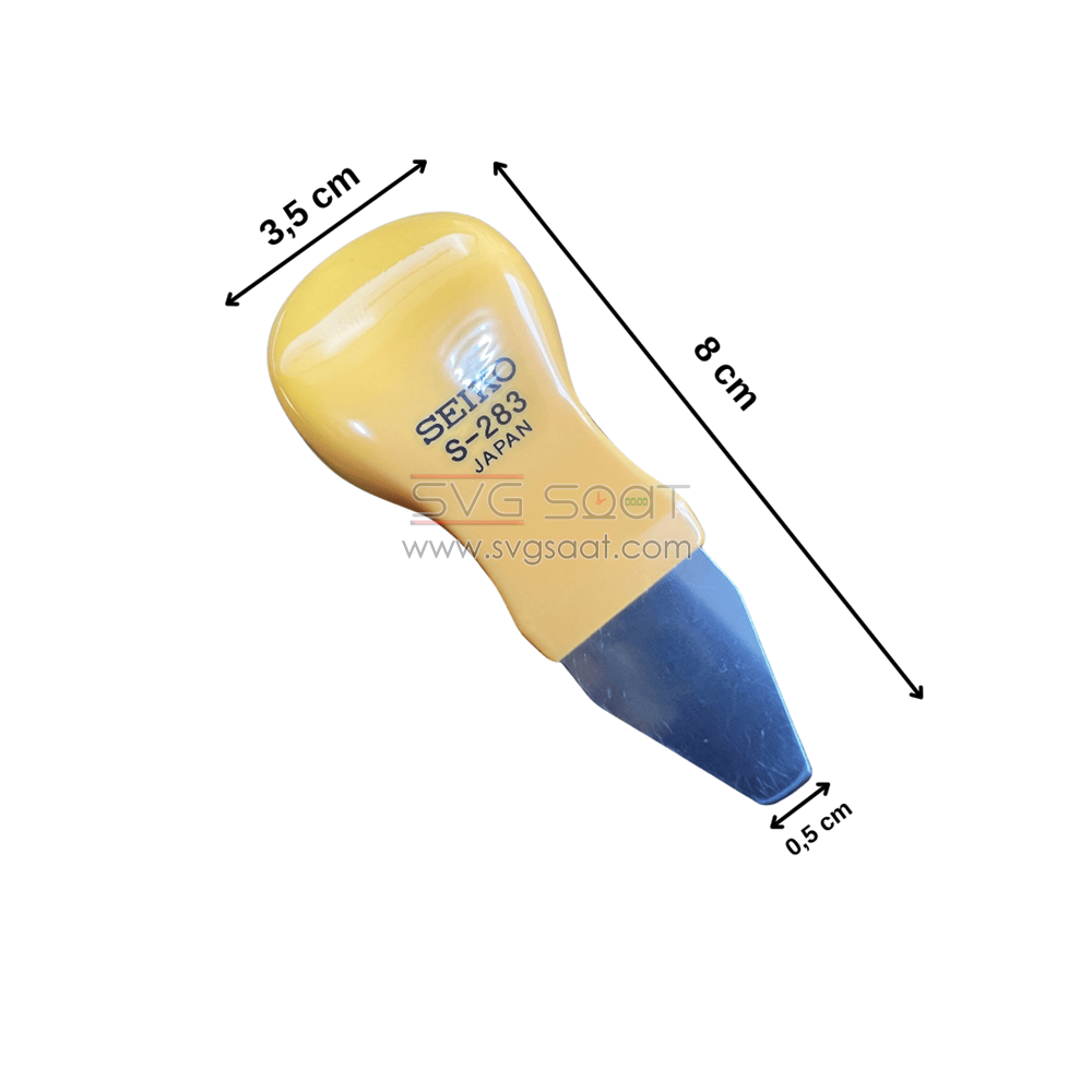 SAAT KAPAK AÇMA ÇAKISI T09-DTL-121 SARI TOPUZLU ÇAKI