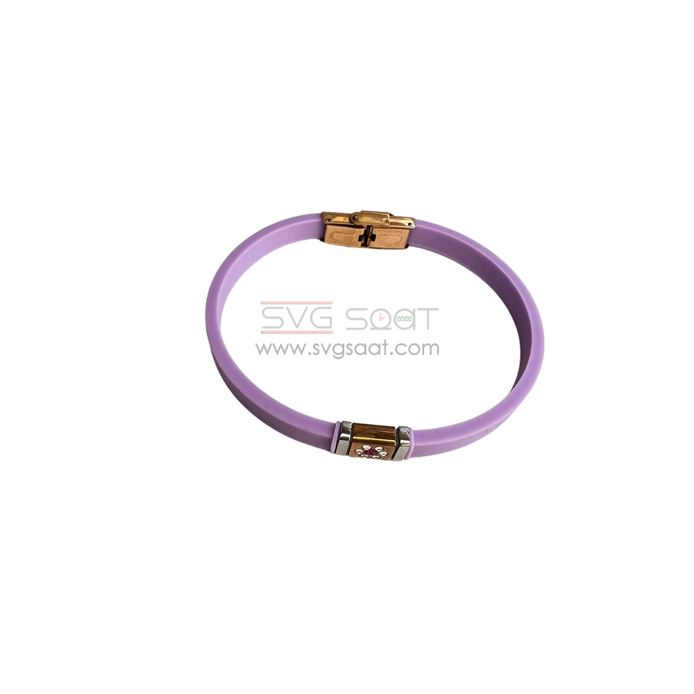 Q-ERA MP-238 BİLEKLİK - LİLA