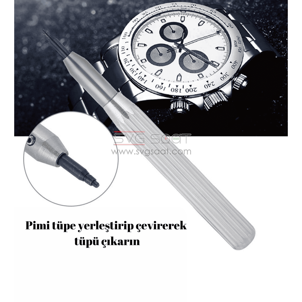 ROLEX KURMA KOLU BORUSU ÇIKARTMA ALETİ