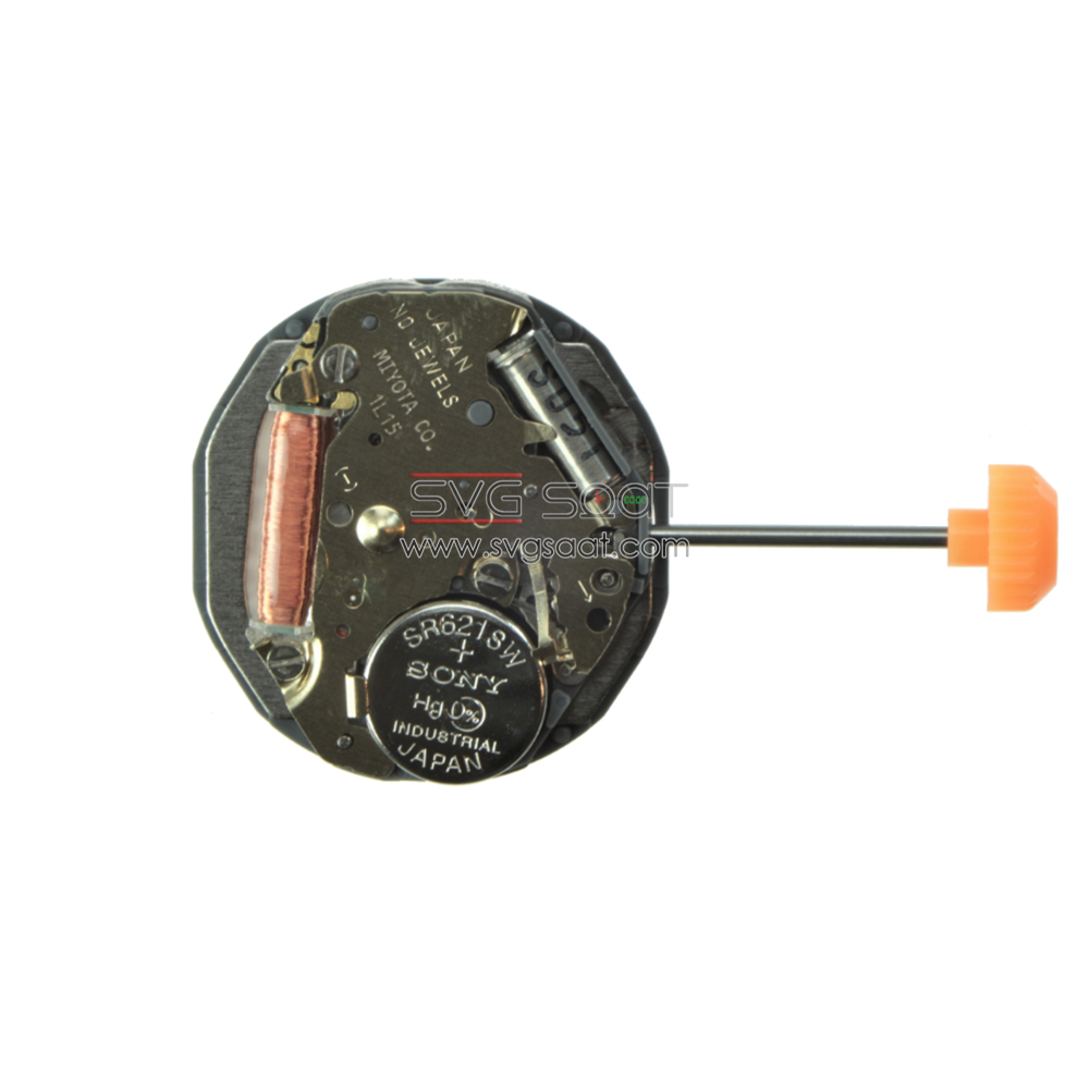 MİYOTA 1L15-3D SAAT MAKİNASI - İADESİZ