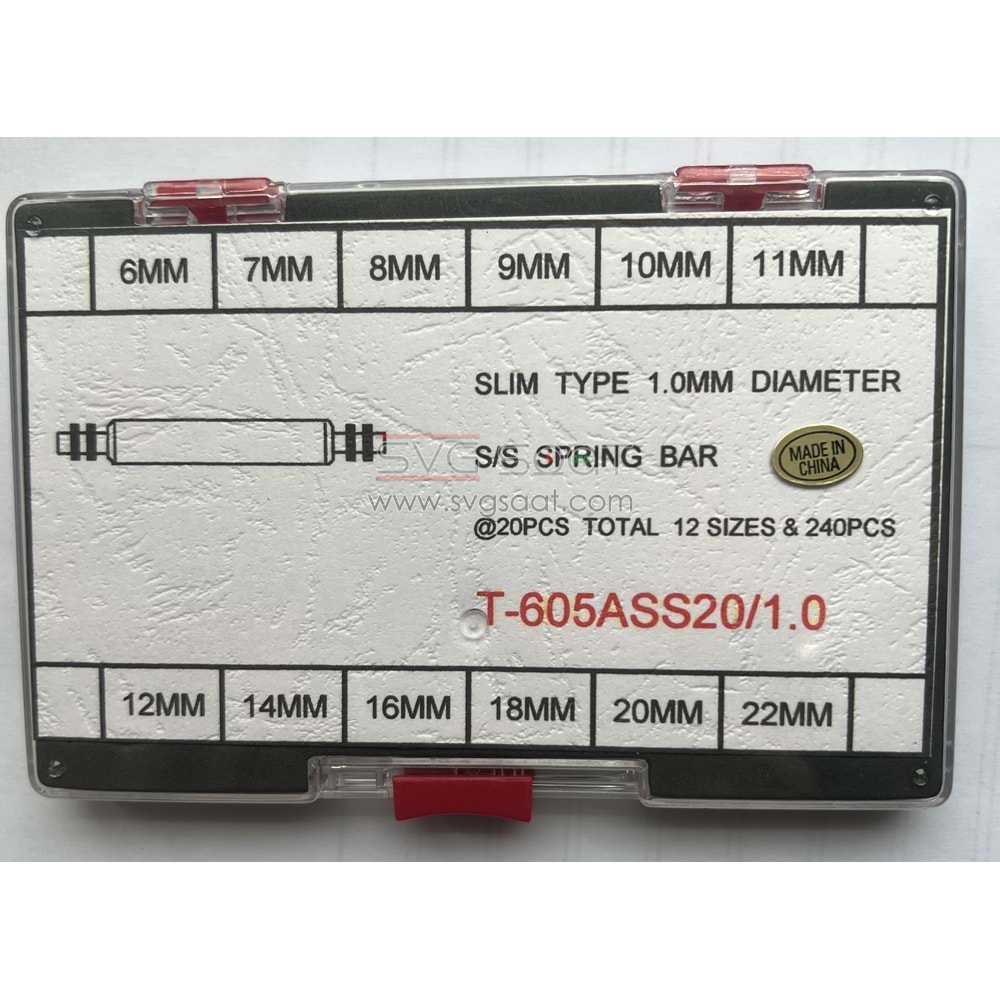 T-605-ASS 20-1.0 SUSTA SET