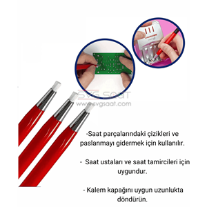 FİBER KALEM FIRÇA