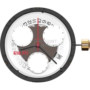 ETA G10.711-3D SAAT MAKİNASI - İADESİZ
