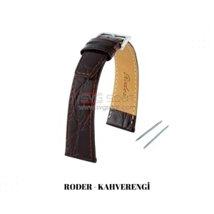 R4149S RODER DERİ KAYIŞ - XL - KAHVERENGİ - 16MM