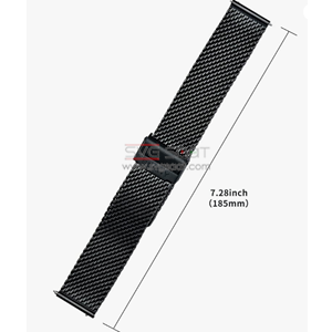 PASLANMAZ ÇELİK KORDON MK1003 - BL - 22MM