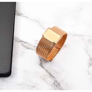 PASLANMAZ ÇELİK KORDON MK1002-GOLD - 24MM