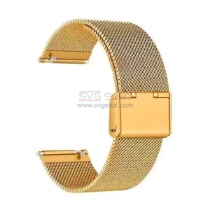 PASLANMAZ ÇELİK KORDON MK1002-GOLD - 24MM