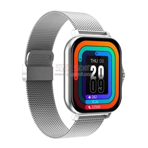 PASLANMAZ ÇELİK KORDON MK1002-SILVER - 24MM