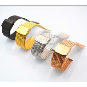 PASLANMAZ ÇELİK KORDON MK1002-SILVER - 24MM