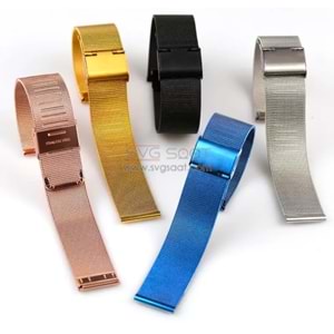 PASLANMAZ ÇELİK KORDON MK1002-ROSE GOLD - 24MM