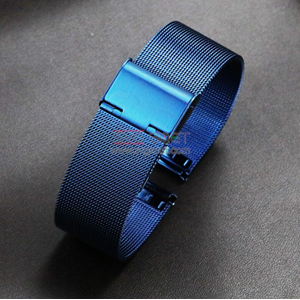 PASLANMAZ ÇELİK KORDON MK1002-D.BLUE - 18MM