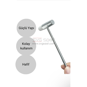 T12-DTL-514CN METAL SAPLI ÇEKİÇ