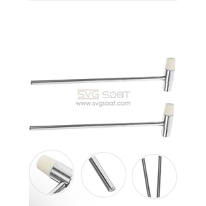 T12-DTL-514CN METAL SAPLI ÇEKİÇ
