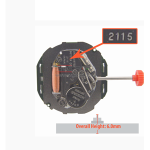 MİYOTA 2115-3D SAAT MAKİNASI - İADESİZ