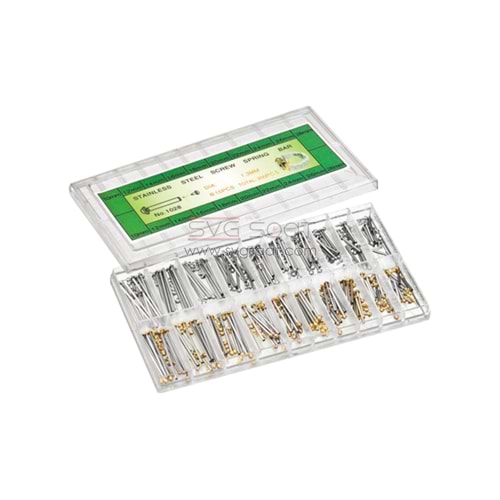 SAAT PİMİ 1,3MM BAŞLIKLI SET