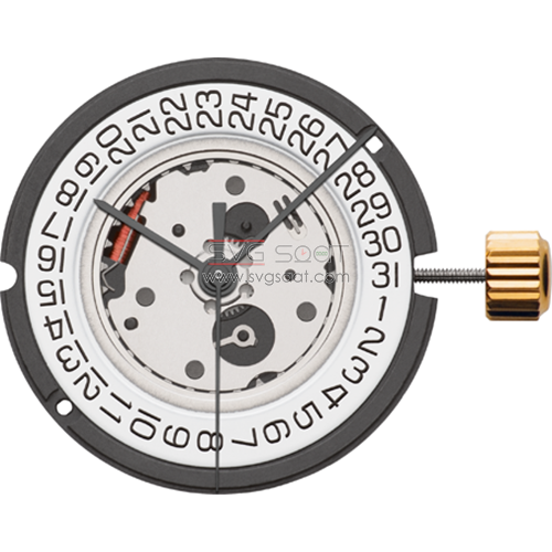 ETA 804.112-3D SAAT MAKİNASI - İADESİZ