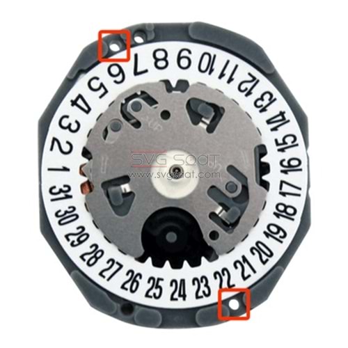 SEIKO 6N22 SAAT MAKİNASI - İADESİZ