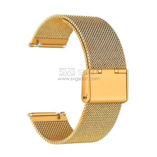 PASLANMAZ ÇELİK KORDON MK1002-GOLD - 08MM