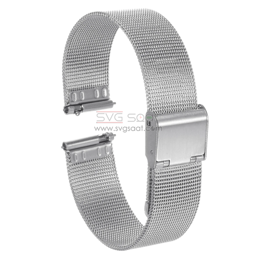 PASLANMAZ ÇELİK KORDON MK1002-SILVER - 08MM