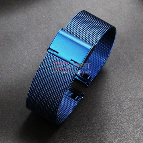 PASLANMAZ ÇELİK KORDON MK1002-D.BLUE - 14MM
