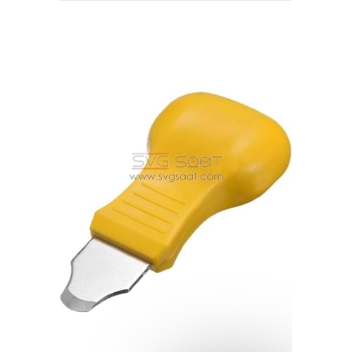 SAAT KAPAK AÇMA ÇAKISI T09-DTL-121 SARI TOPUZLU ÇAKI
