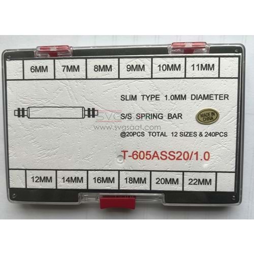 T-605-ASS 20/1.0 SUSTA SET