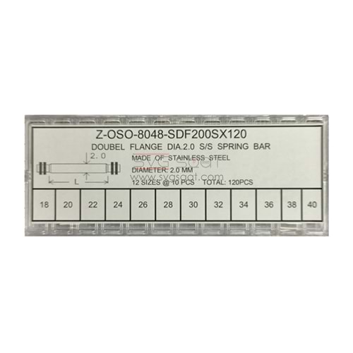 Z-OSO-8048-SDF-200SX120 SUSTA SET