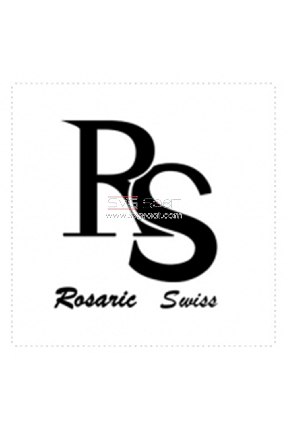 ROSARIC SWISS RS1502 ERKEK SAATİ - BEYAZ